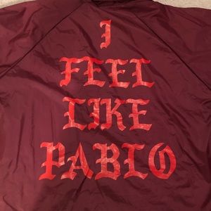 Kanye West’s “I Feel Like Pablo” Windbreaker